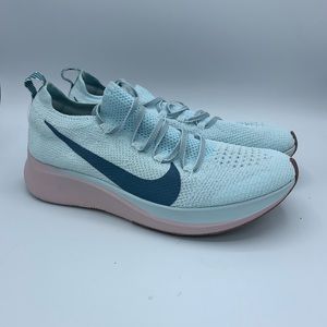 New Nike Zoom Fly Flyknit Glacier Blue AR4562-444